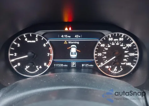 2019 Nissan Altima 2.5 Sv из США, поврежденный, VIN 1N4BL4DW2KN302374